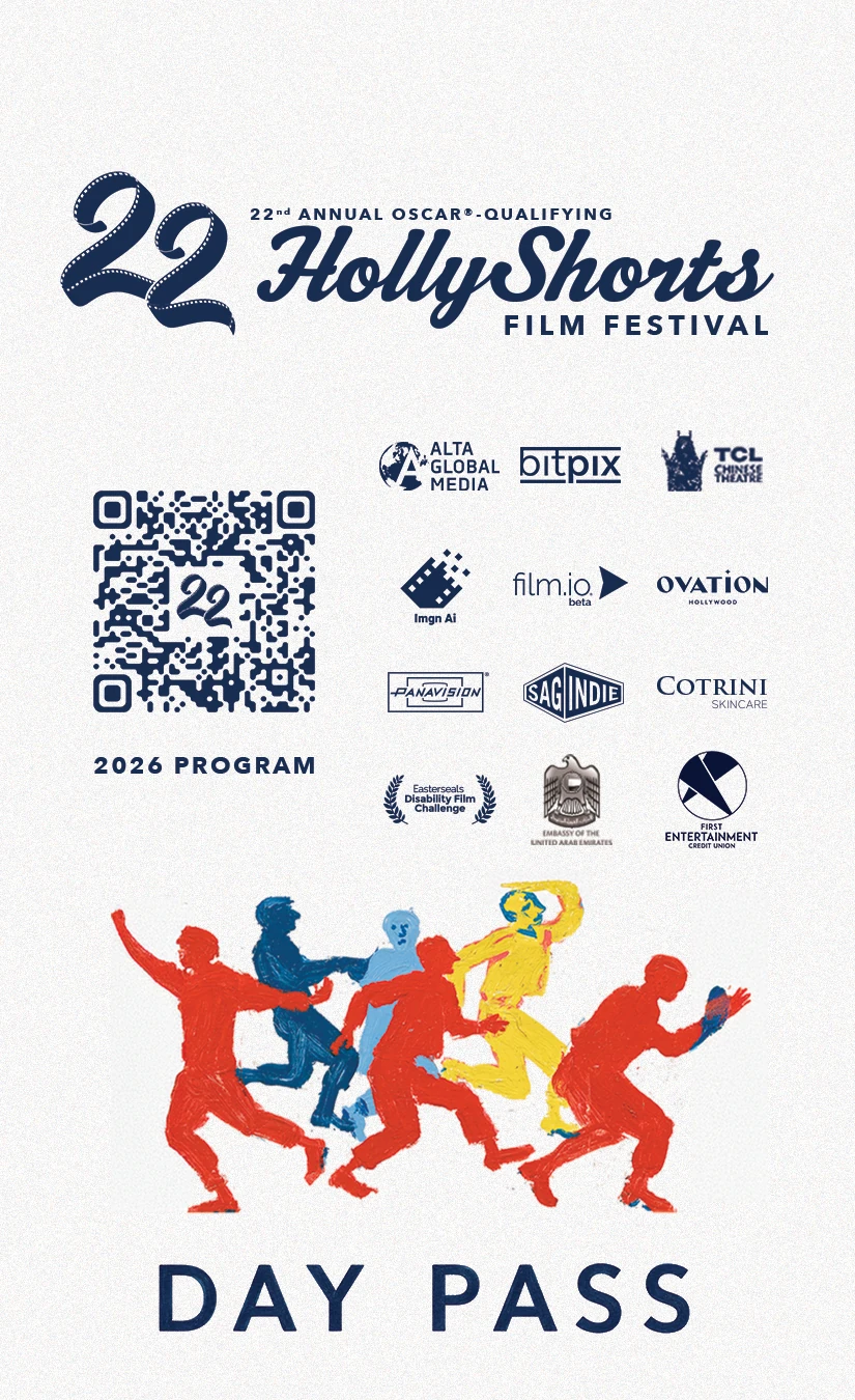 HollyShorts 22 Day Pass badge